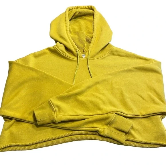 FOREVER 21 Cropped Hoodie Size M - Picture 5 of 7